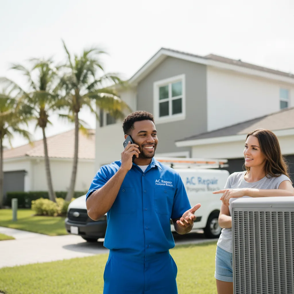 AC Repair Pompano Beach customer support in Sedalia